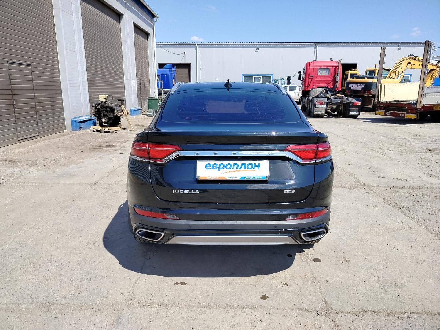 Geely Tugella,  46 368 км, 2022 года в лизинг