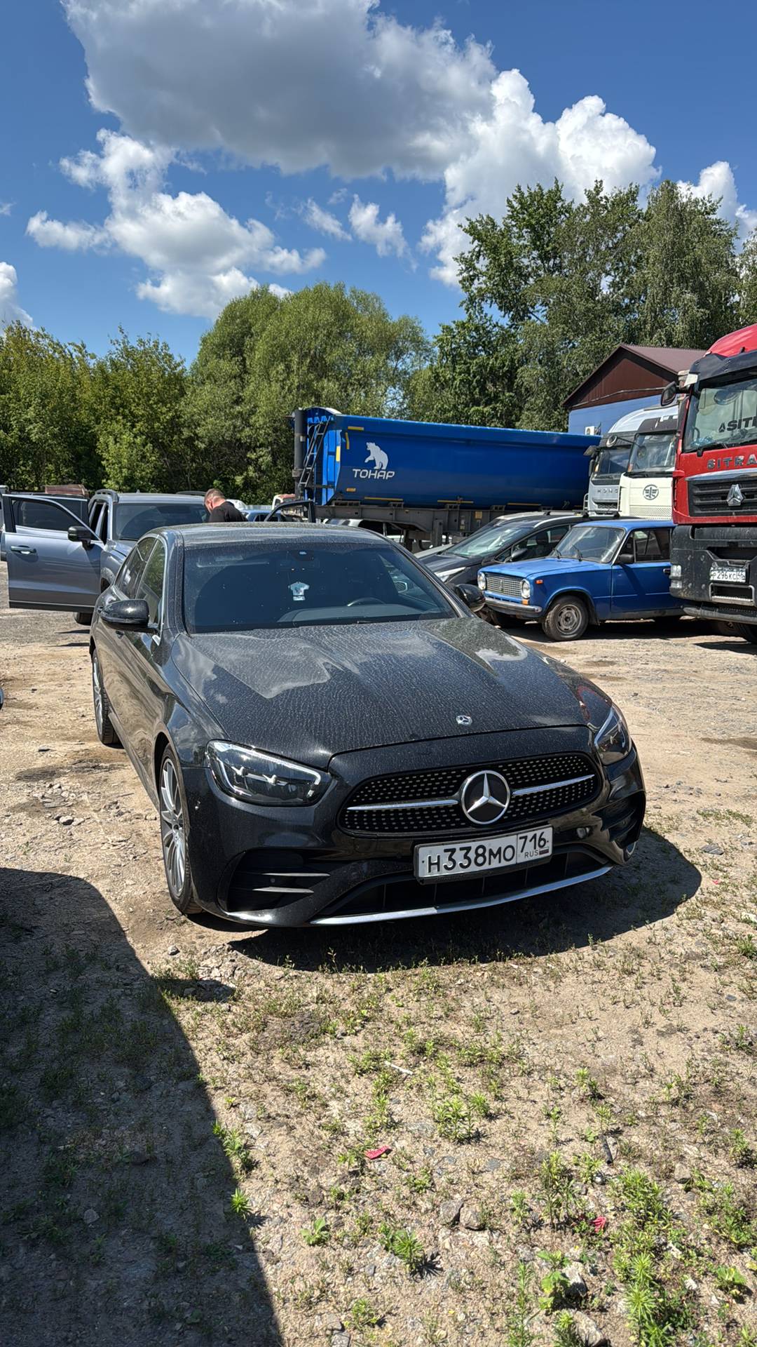 Mercedes-Benz E седан,  261 355 км, 2020 года в лизинг