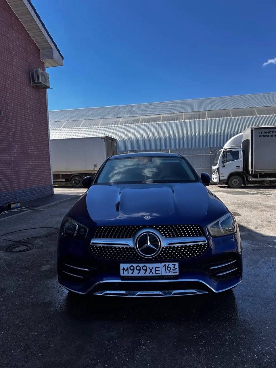 Mercedes-Benz GLE,  140 572 км, 2020 года в лизинг