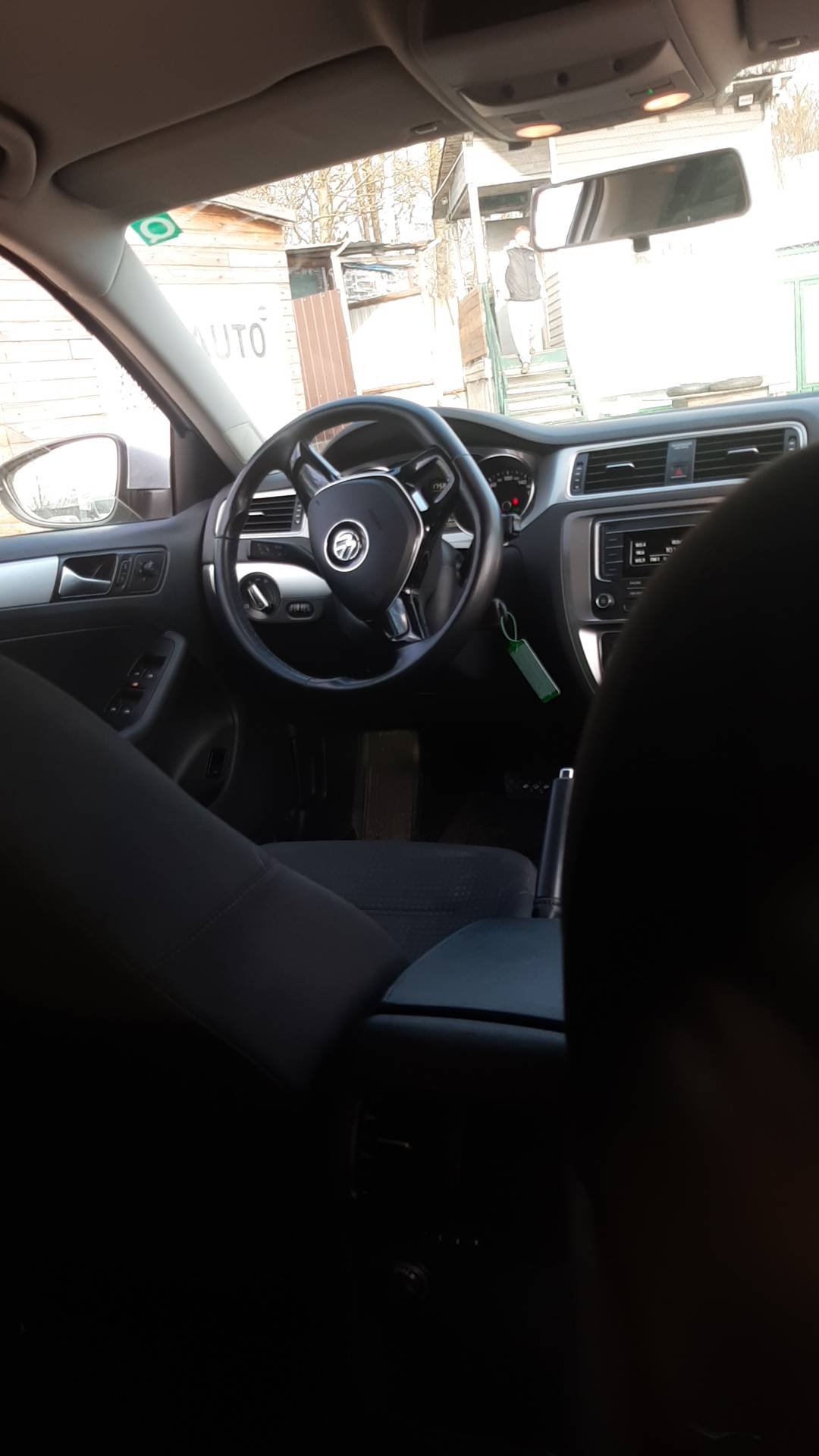 Volkswagen Jetta,  117 368 км, 2018 года в лизинг