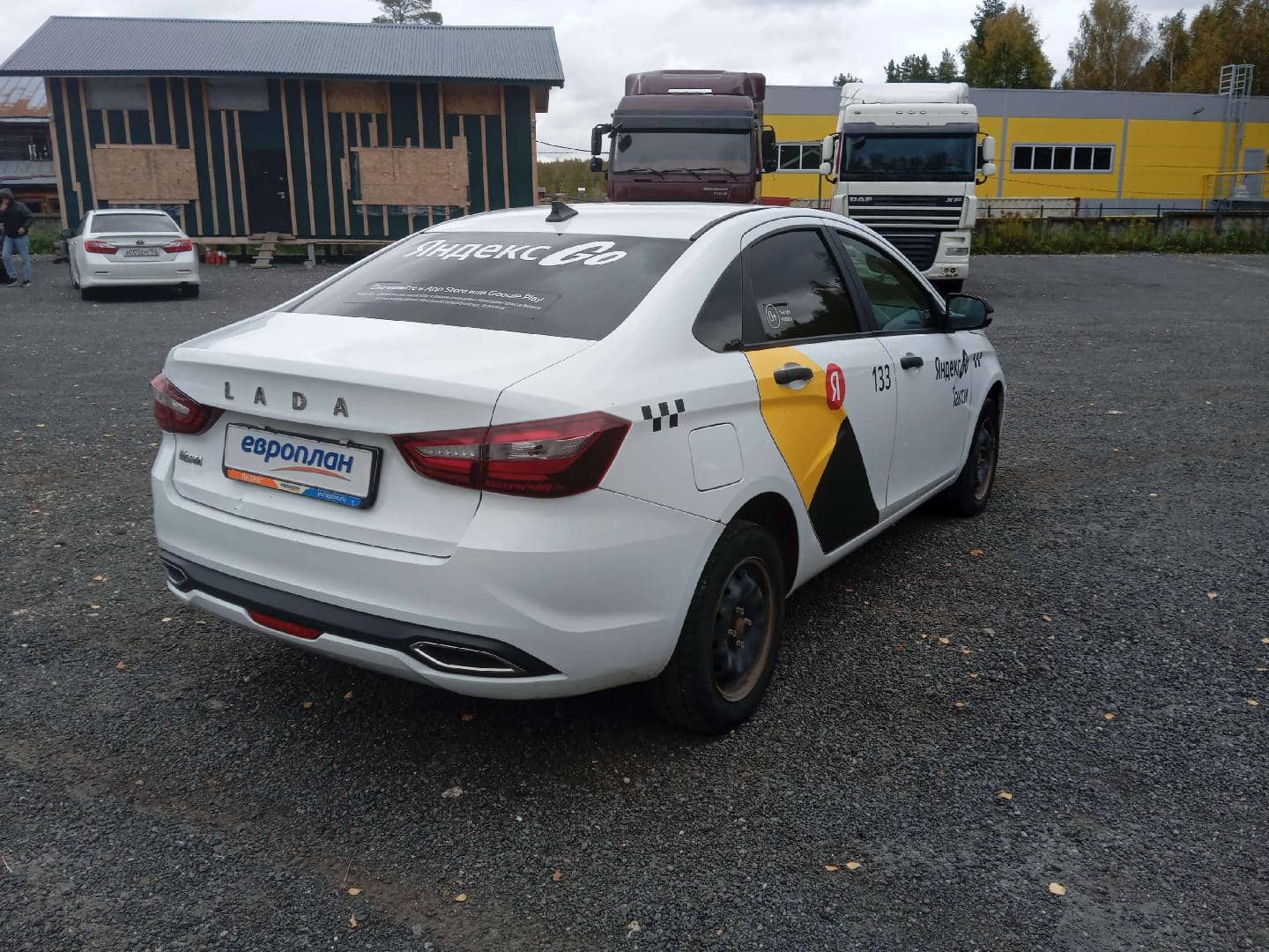 Lada Vesta седан,  137 669 км, 2023 года в лизинг