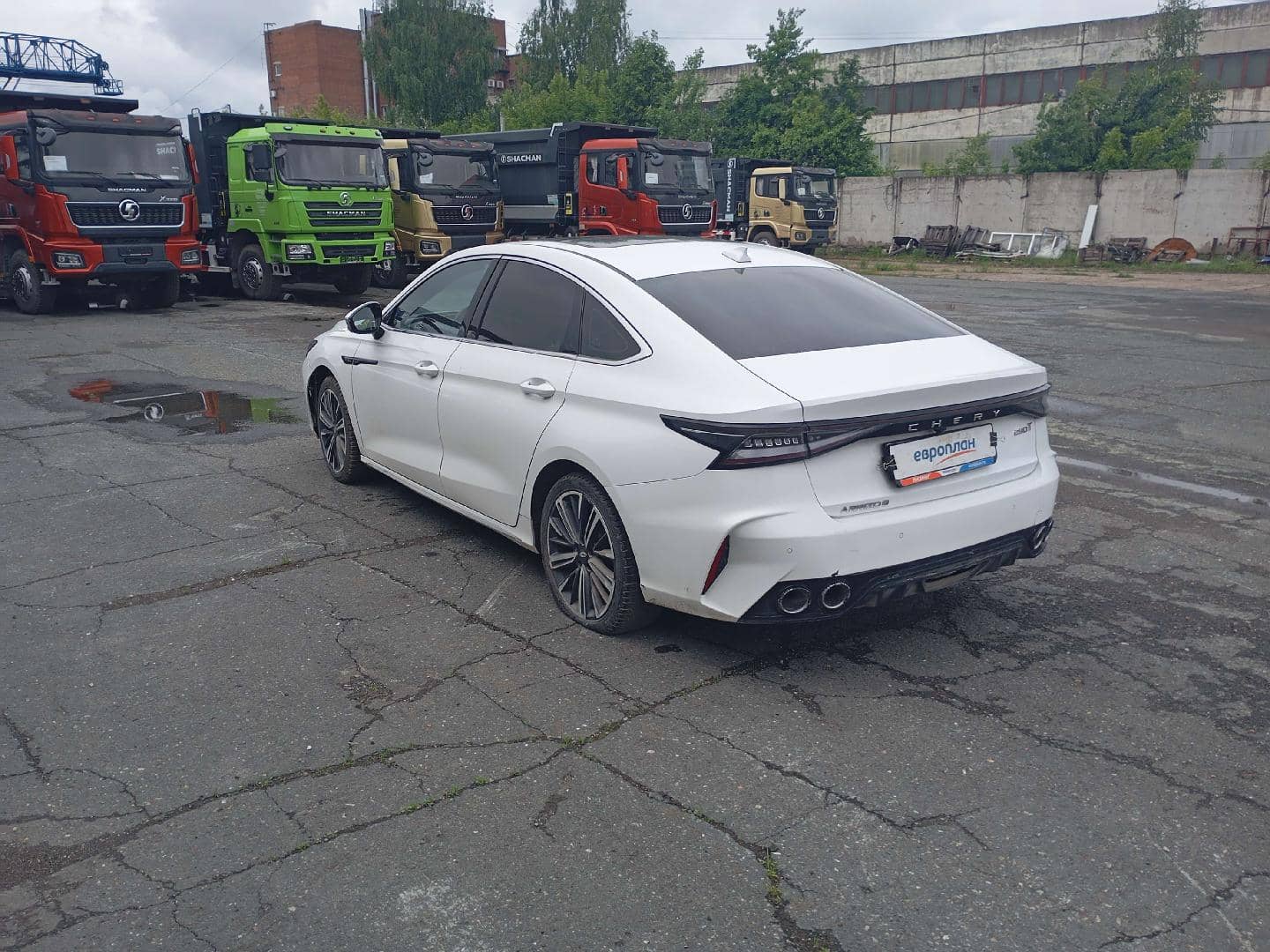Chery Arrizo 8,  85 860 км, 2023 года в лизинг