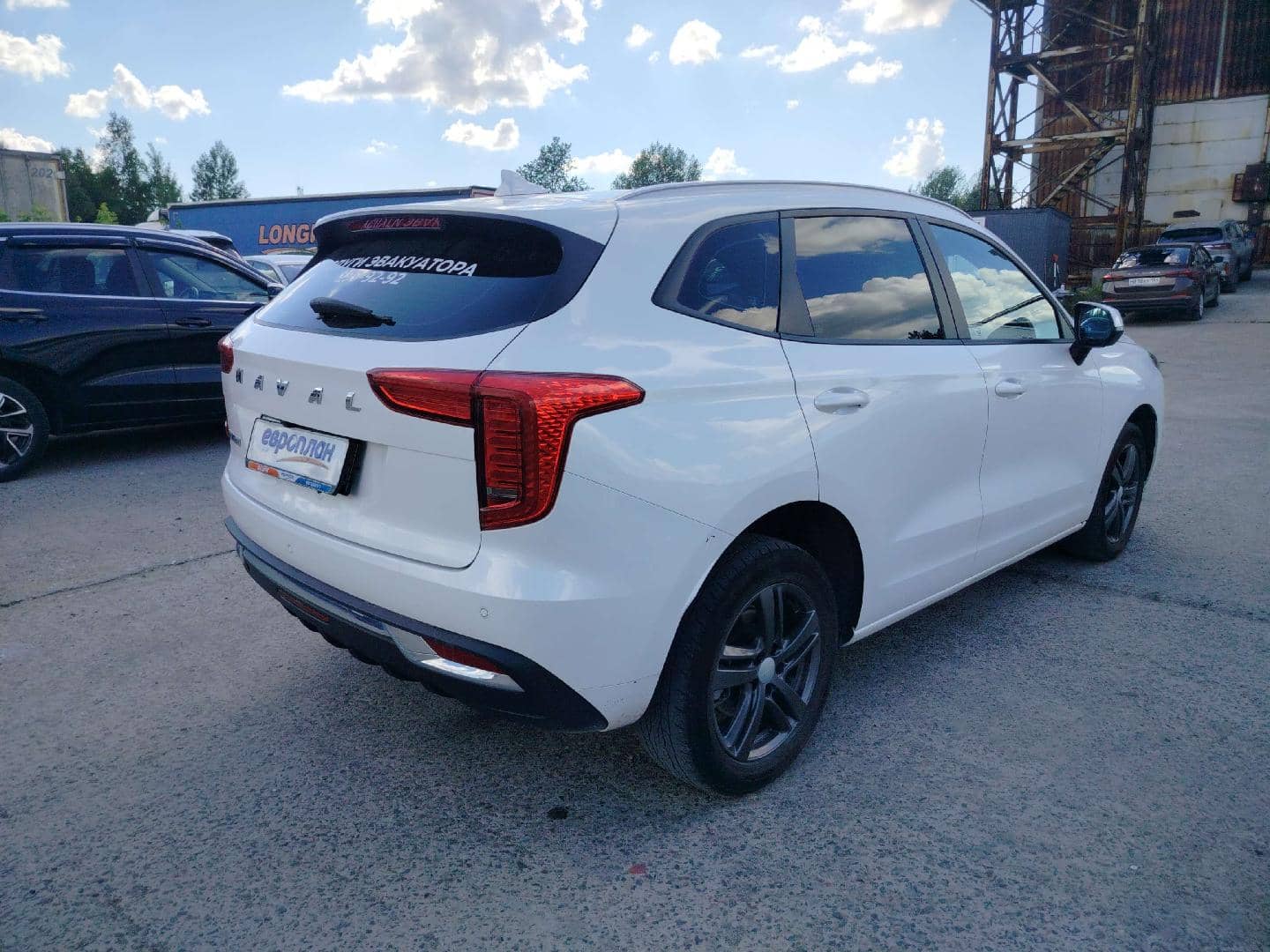 Haval Jolion,  139 699 км, 2024 года в лизинг