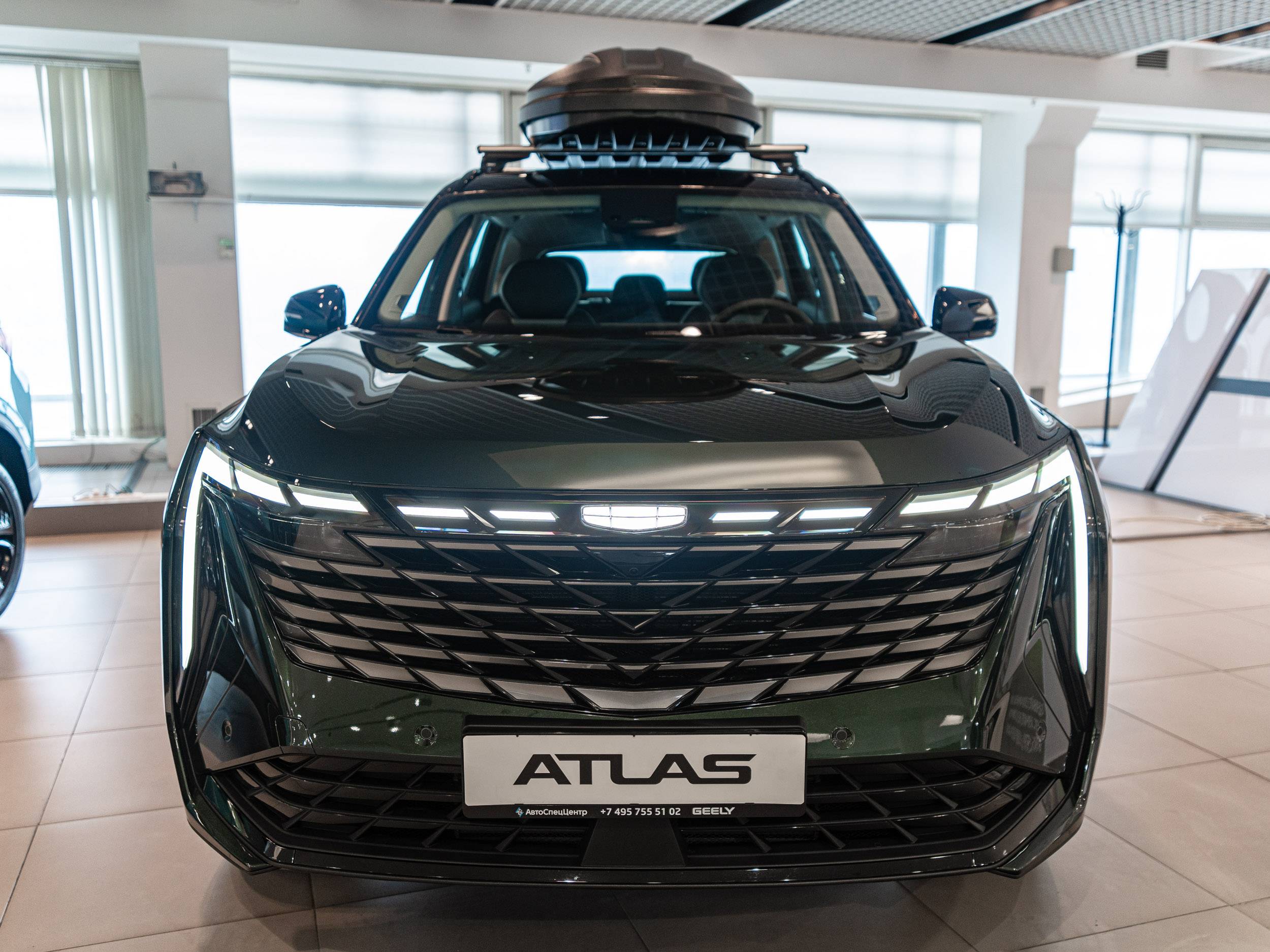 Geely Atlas Flagship 2.0T 8AT 4WD