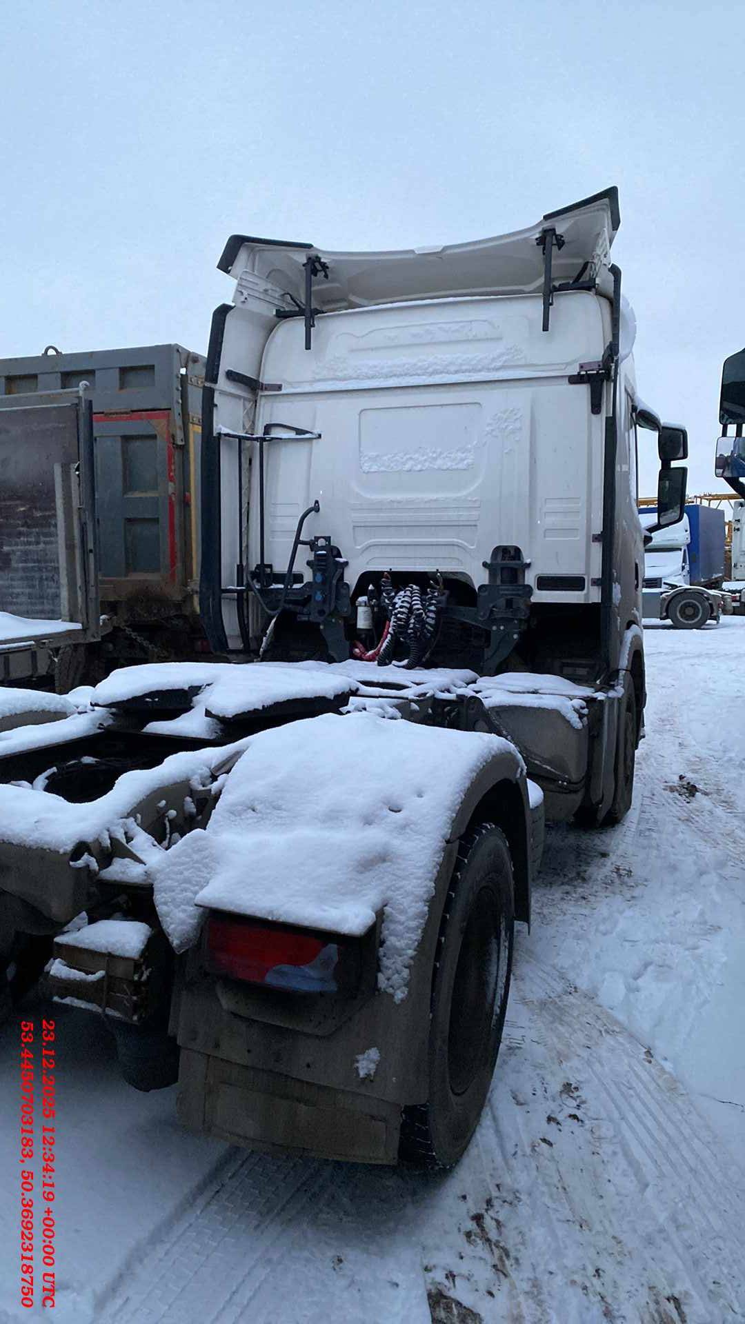 SCANIA G 440 A4x2NA (CG20H),  570 000 км, 2021 года в лизинг