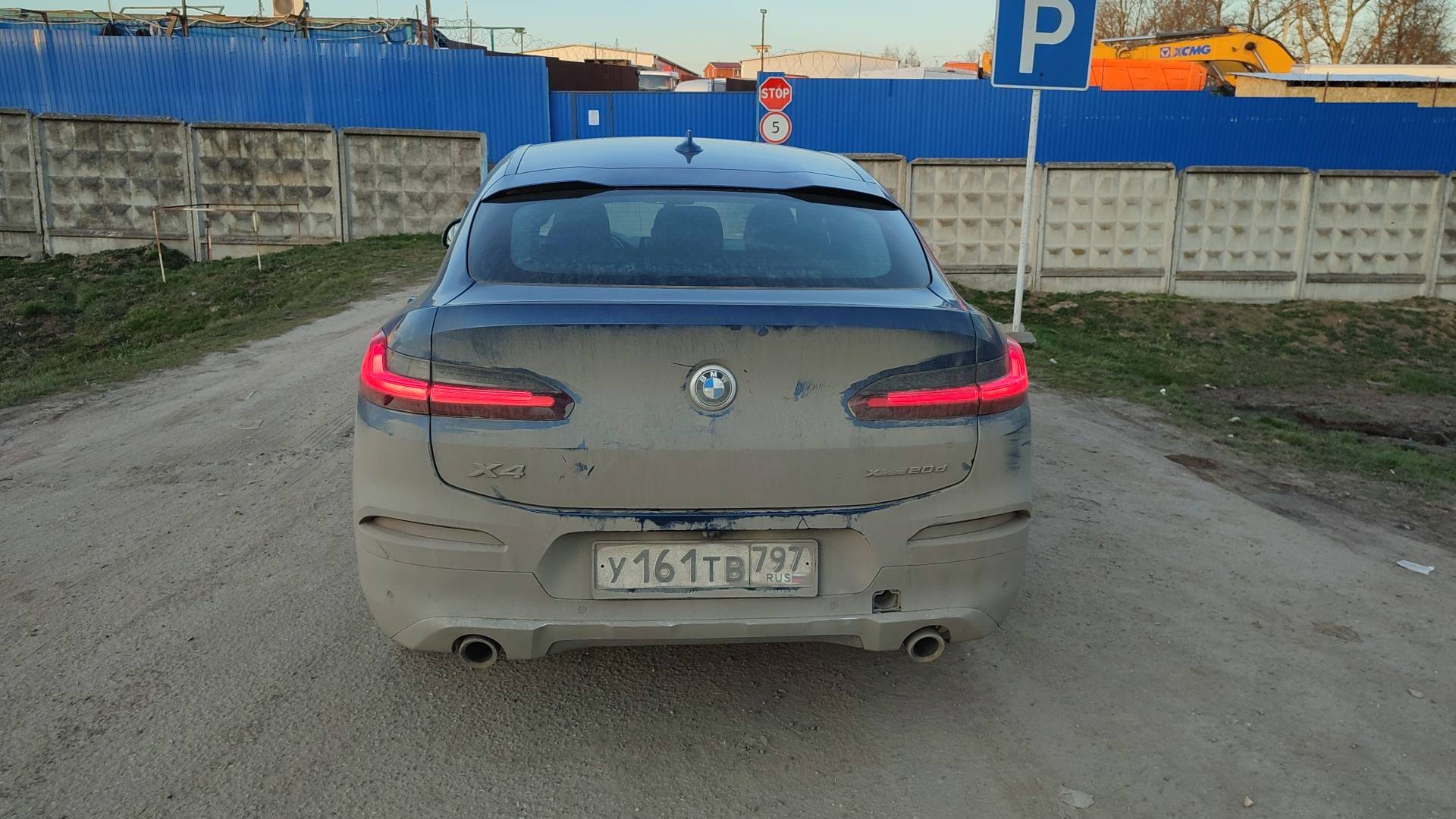 BMW X4,  44 010 км, 2019 года