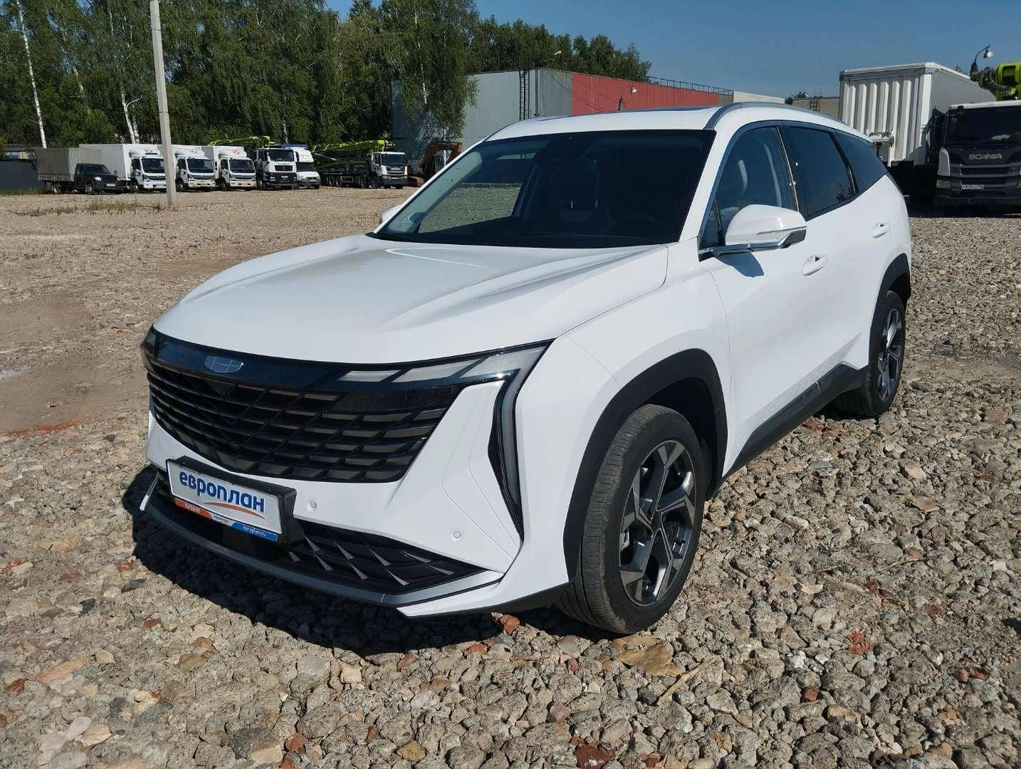 Geely Atlas