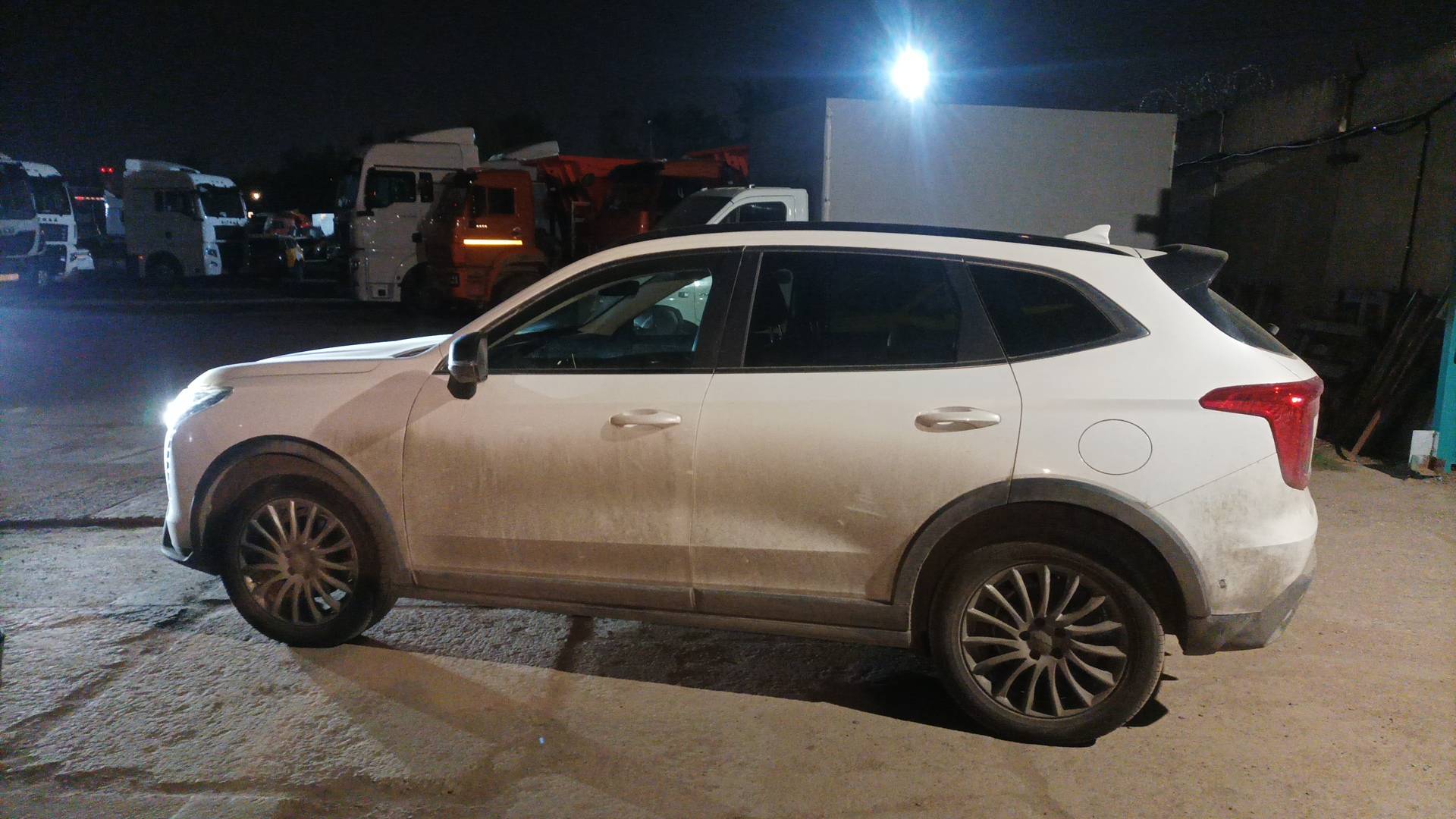 Haval Jolion,  21 905 км, 2024 года в лизинг