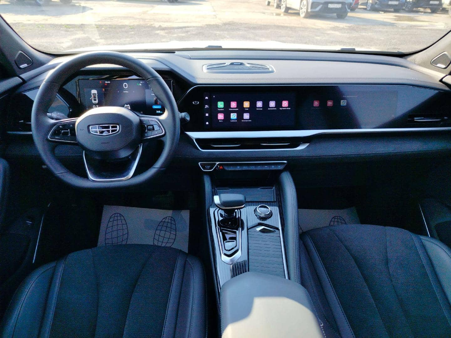 Geely Monjaro,  6 684 км, 2024 года в лизинг