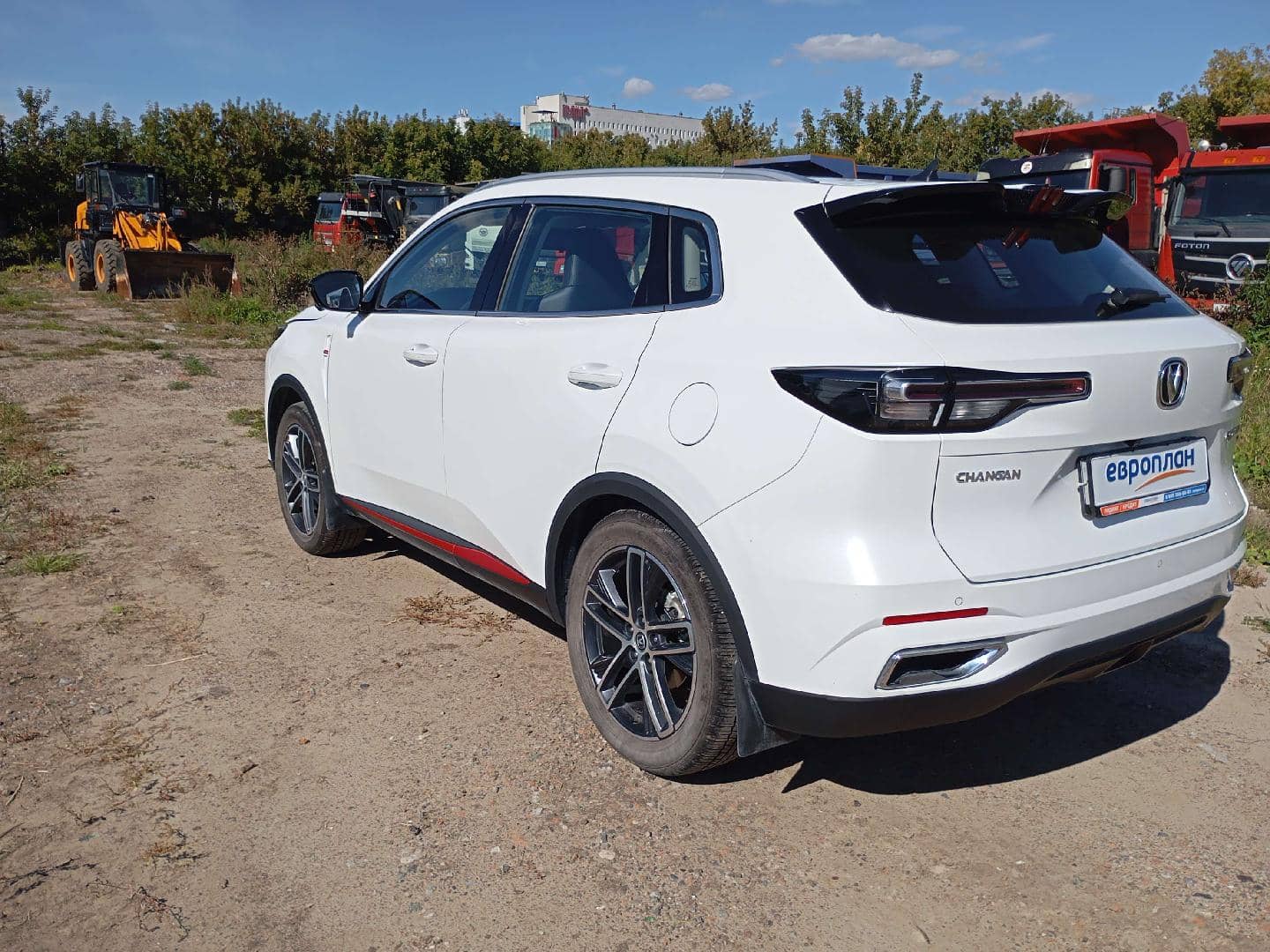 Changan CS55 Plus,  36 386 км, 2023 года в лизинг