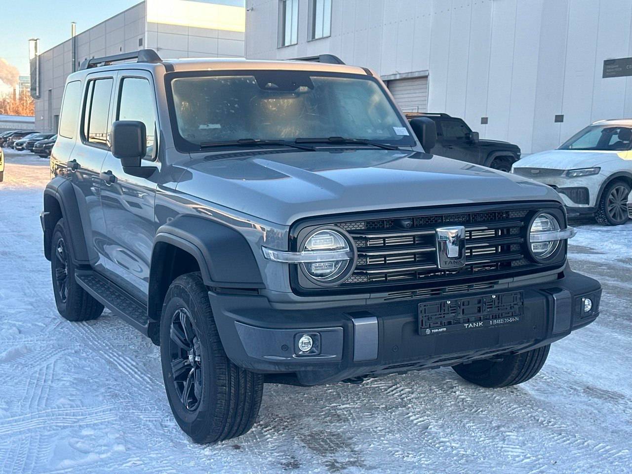 Tank 300 Adventure 2.0 8AT 4WD