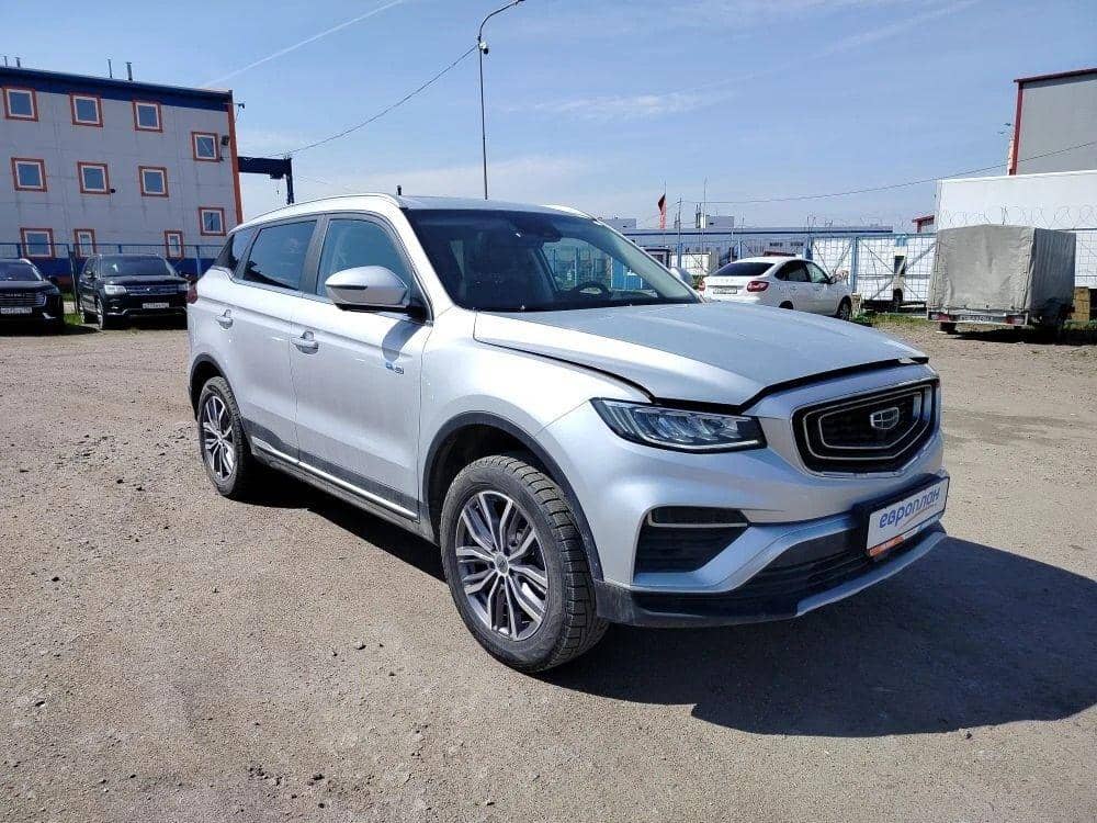Geely Atlas Pro,  40 013 км, 2023 года в лизинг