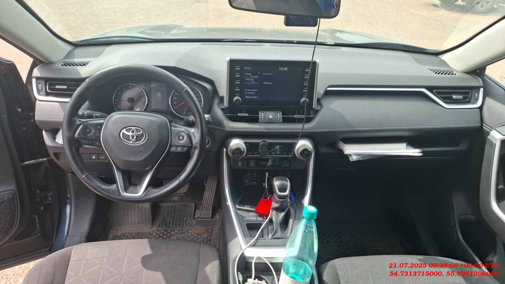 Toyota RAV4,  107 300 км, 2020 года в лизинг
