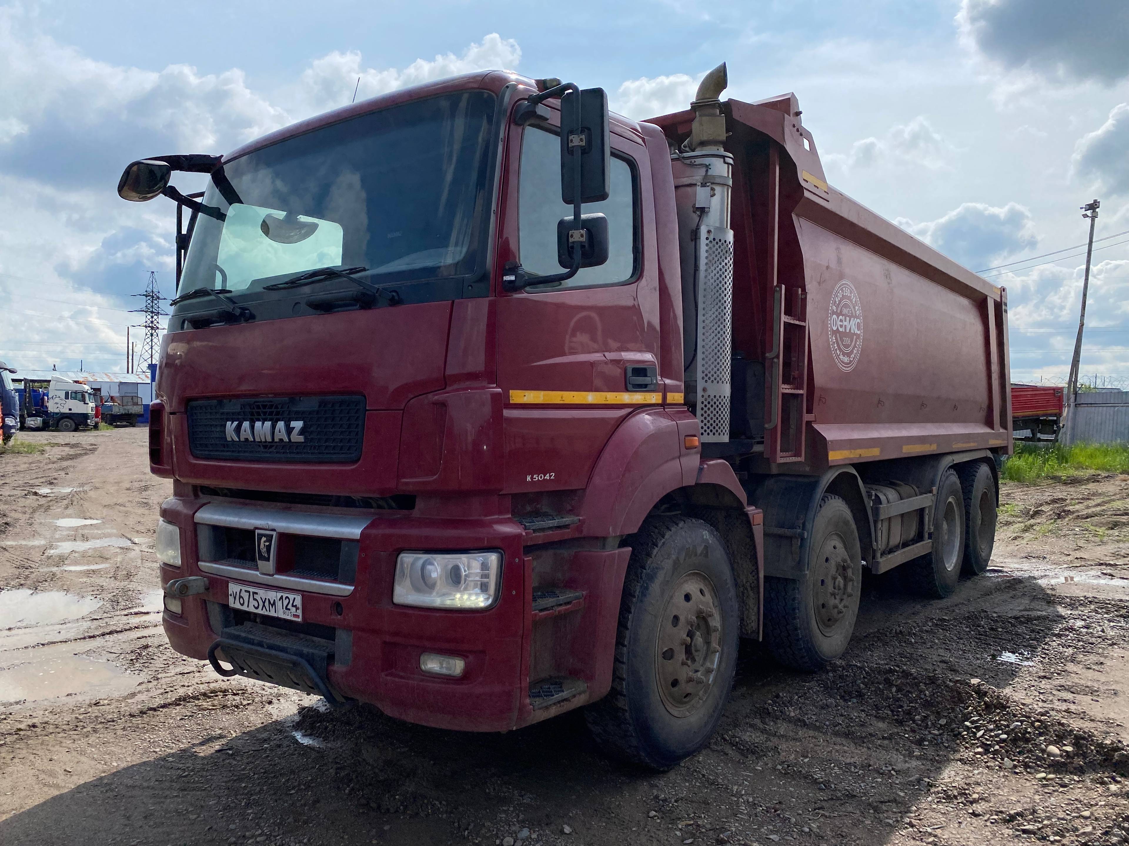 КАМАЗ 65801-Т5 (К5042)