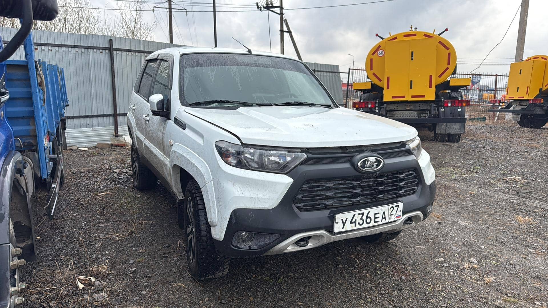 Lada Niva Travel,  14 000 км, 2024 года в лизинг