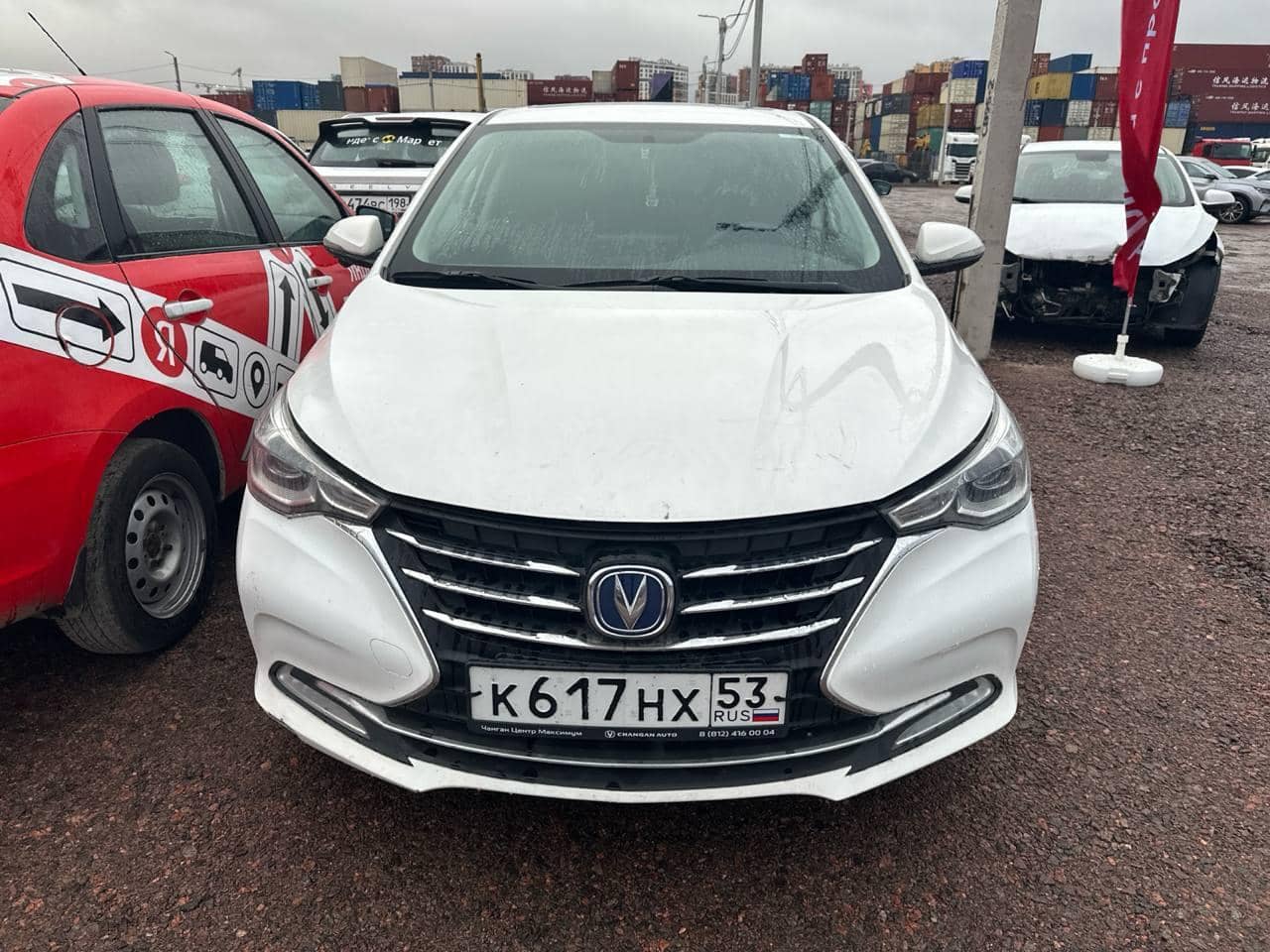 Changan Alsvin,  118 000 км, 2023 года в лизинг
