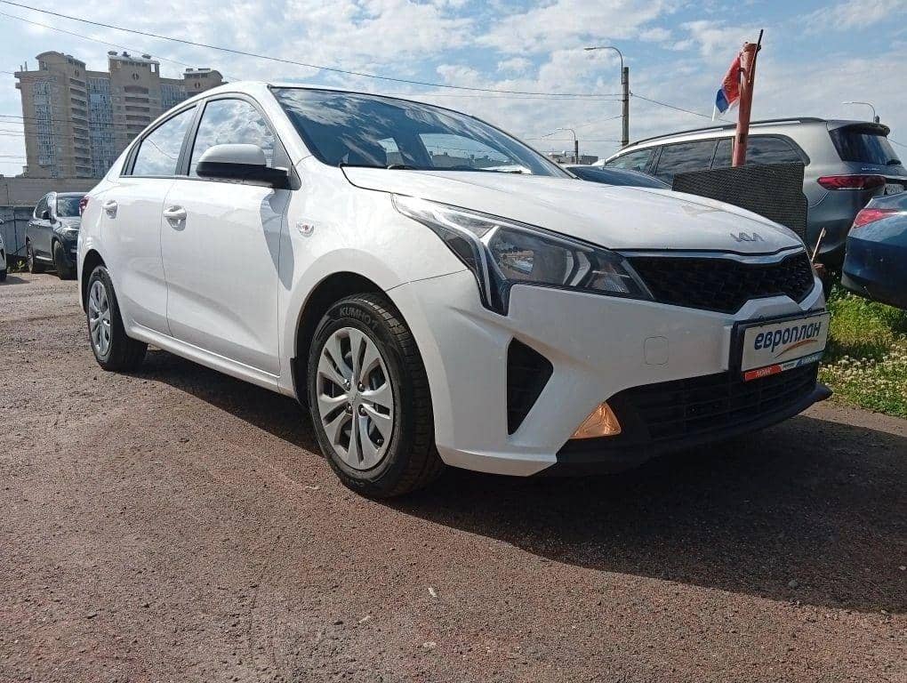 KIA Rio,  87 959 км, 2022 года в лизинг