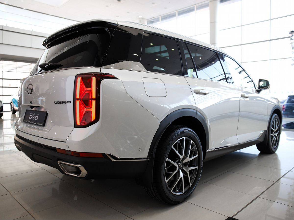 GAC GS8 GX Premium 2.0 8AT 4WD