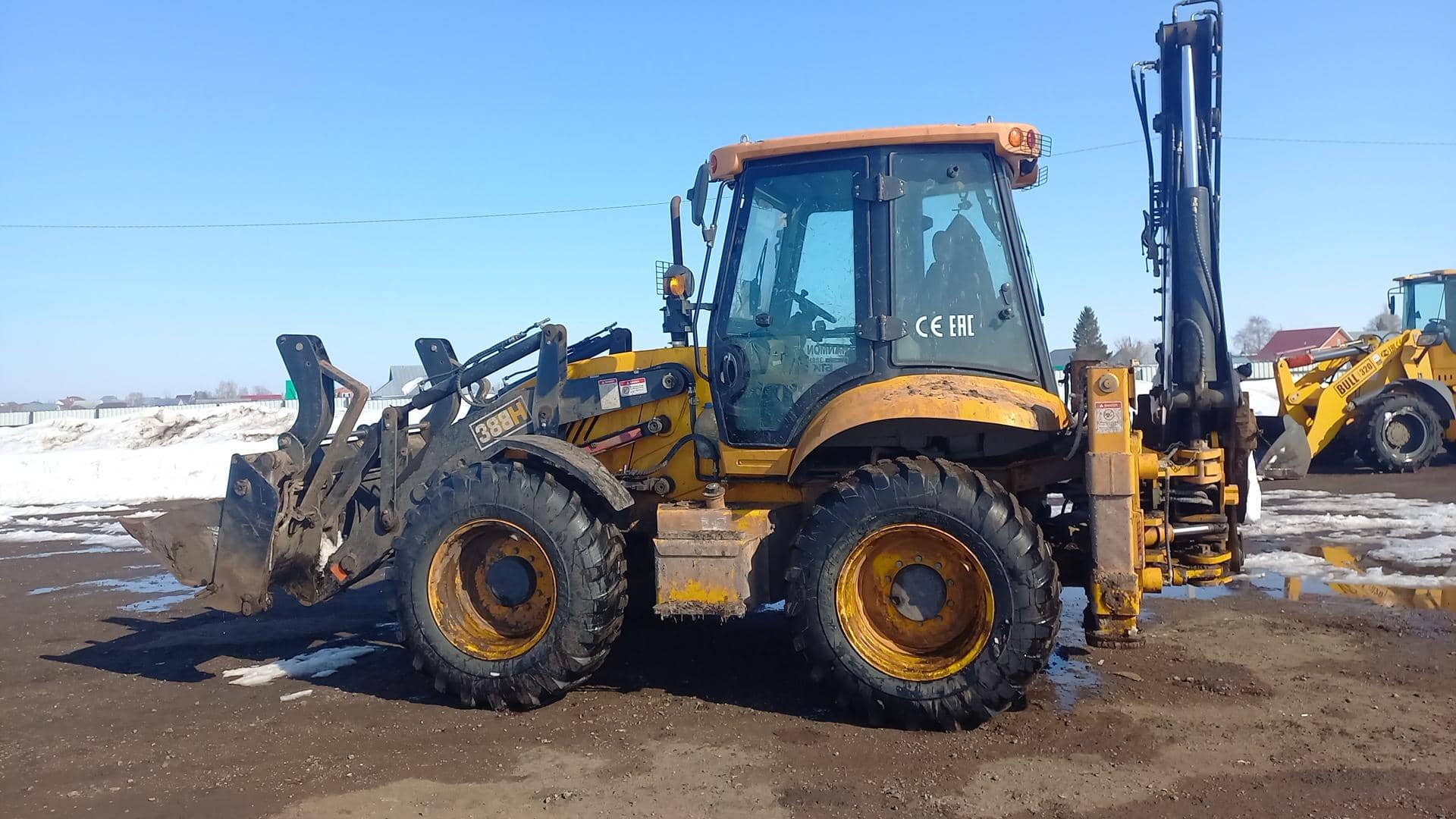 Shanmon 388H,  1 620 км, 2024 года в лизинг