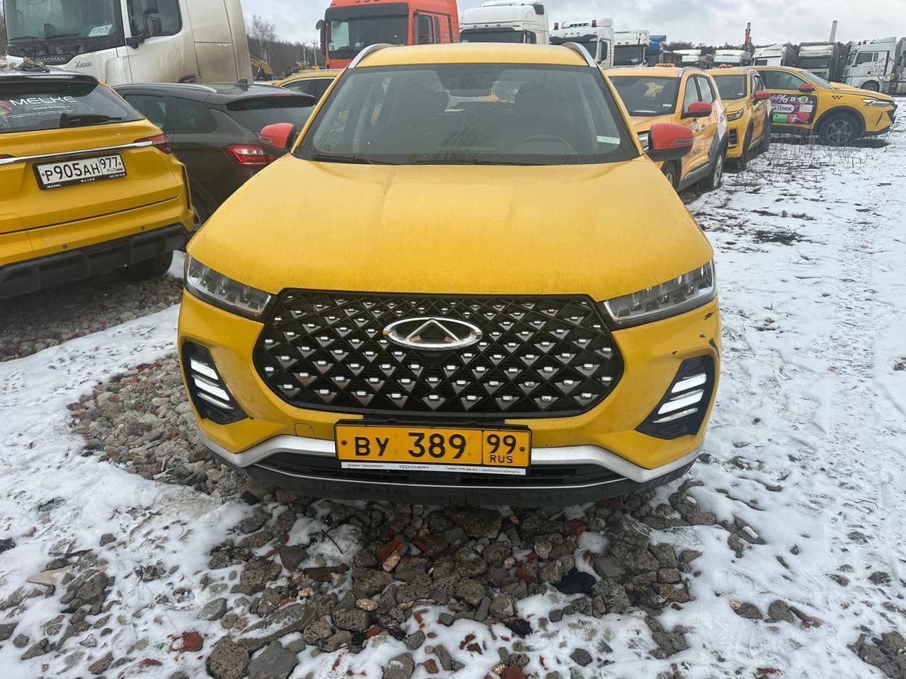 Chery Tiggo 7 PRO,  97 227 км, 2022 года в лизинг