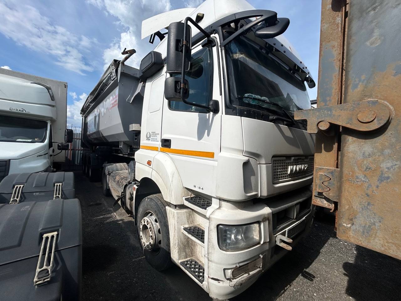 КАМАЗ 5490-S5 (M1840) Лот 000007786