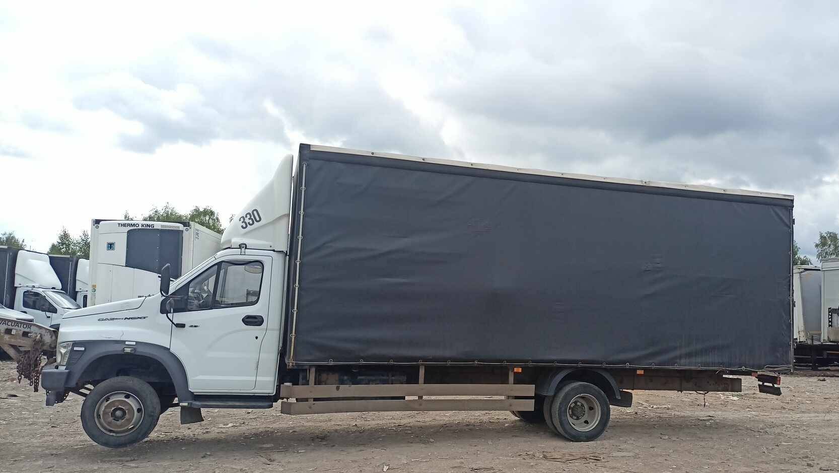 ГАЗ C41R13,  293 363 км, 2021 года в лизинг