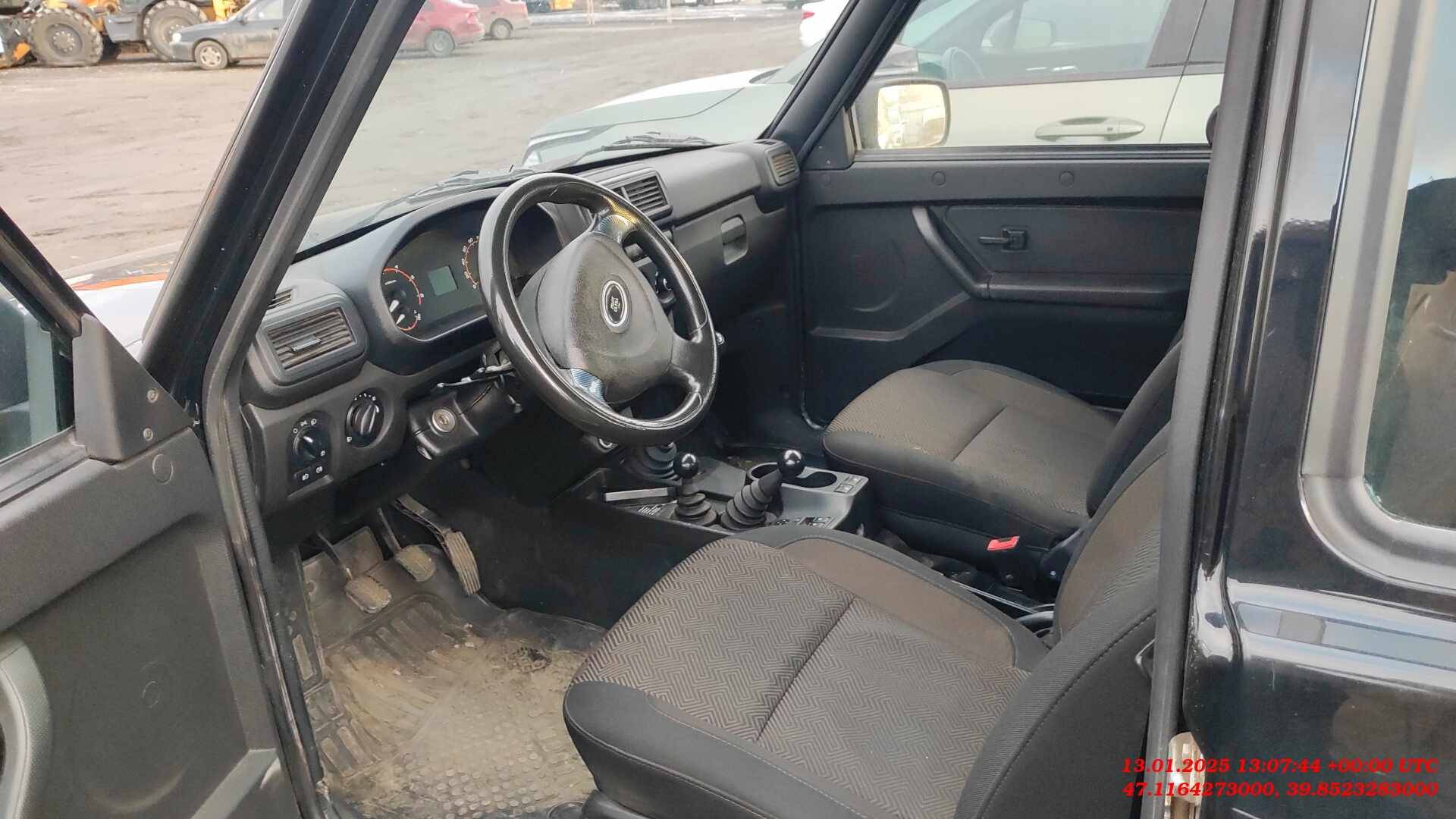 Lada Niva Legend 3 дв,  17 821 км, 2023 года в лизинг