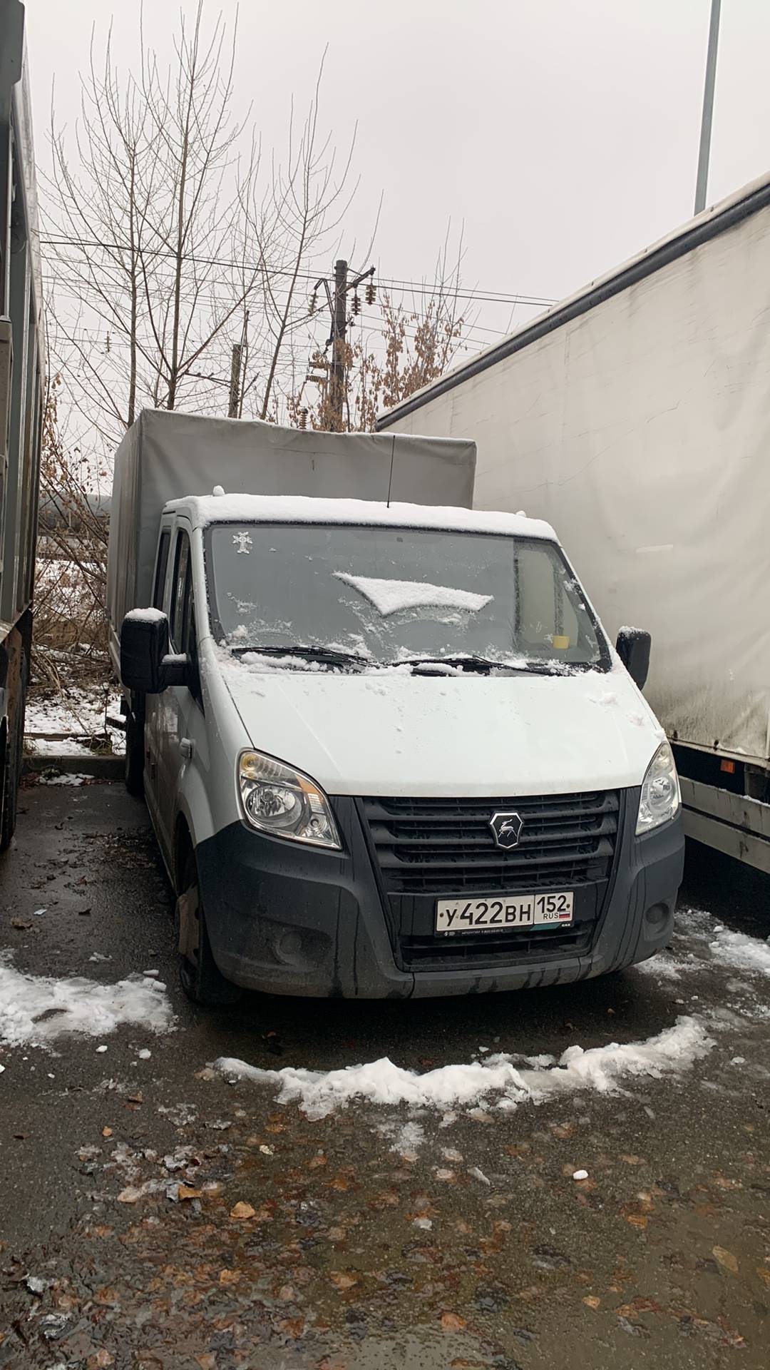 ГАЗ ГАЗель NEXT,  88 000 км, 2024 года в лизинг