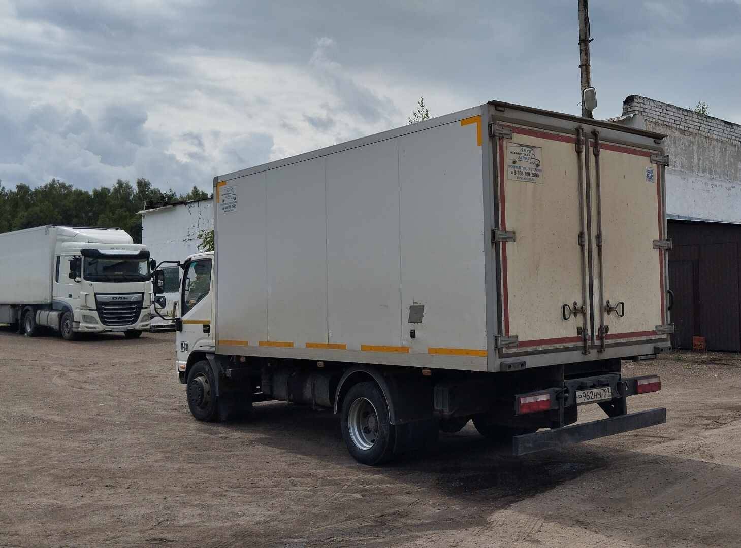 КАМАЗ 43082-H5,  131 968 км, 2023 года в лизинг