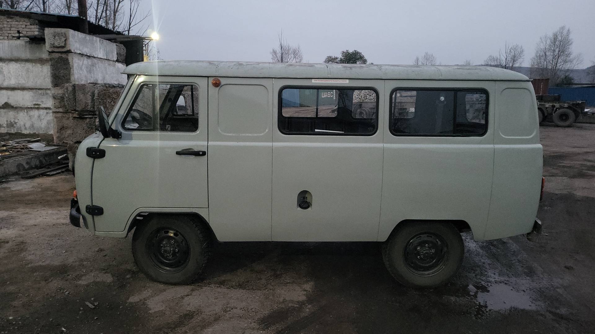 УАЗ 2206 Автобус,  14 224 км, 2023 года в лизинг