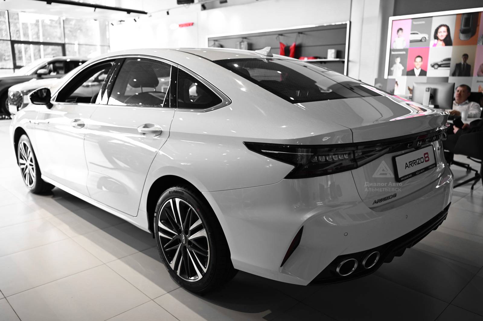 Chery Arrizo 8 Prime 1.6T 150 DCT
