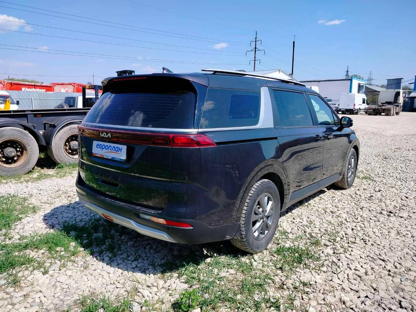 KIA Carnival,  128 321 км, 2021 года в лизинг