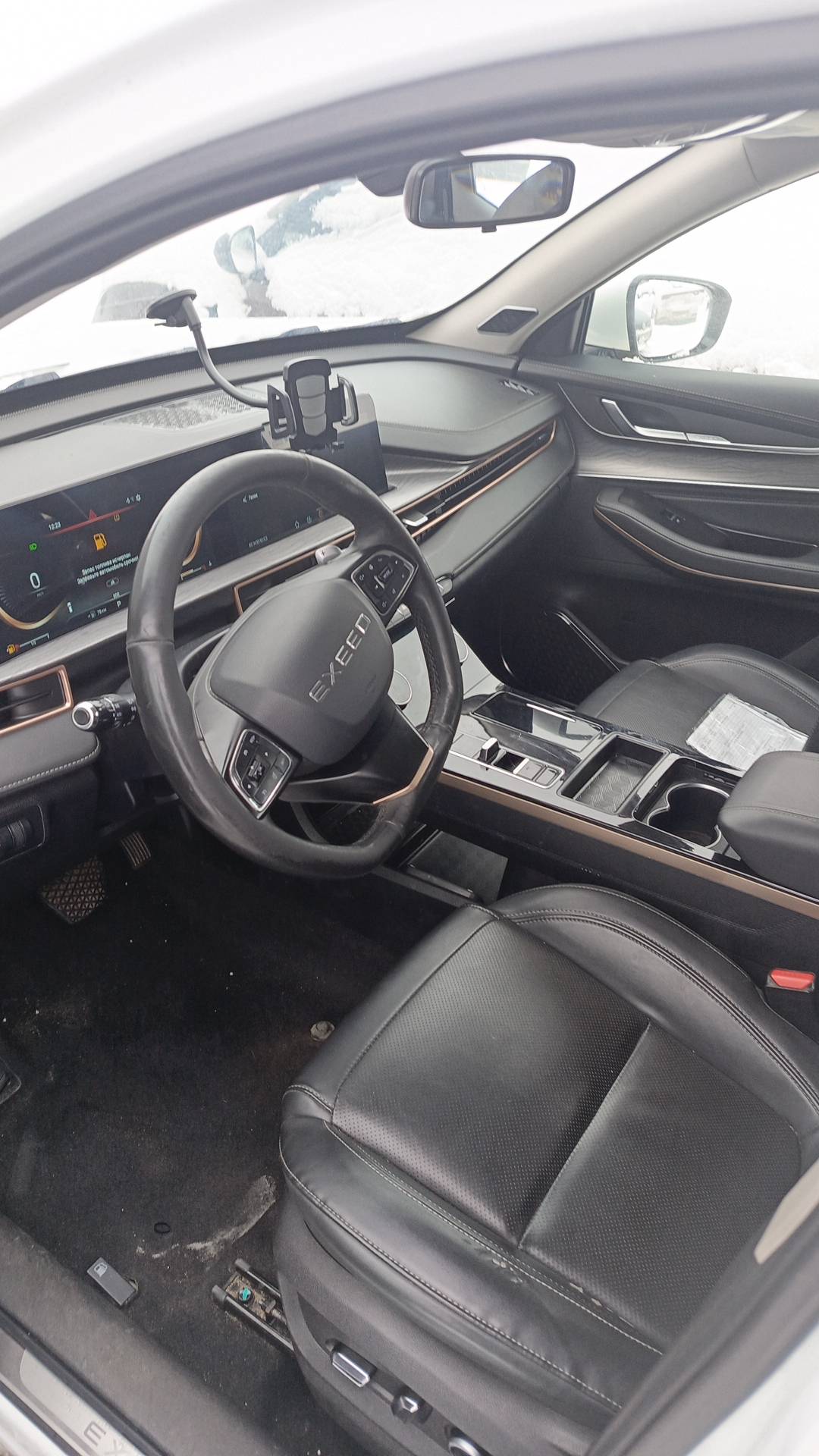 EXEED LX,  206 167 км, 2023 года