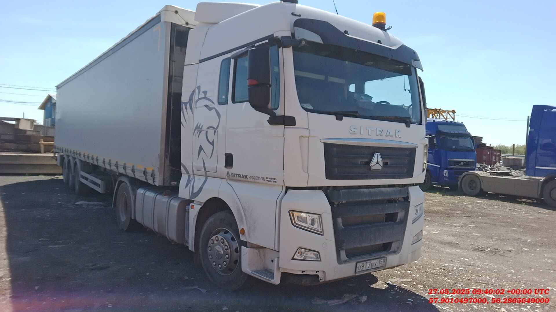 Sitrak ZZ4186V391HE,  270 537 км, 2022 года в лизинг