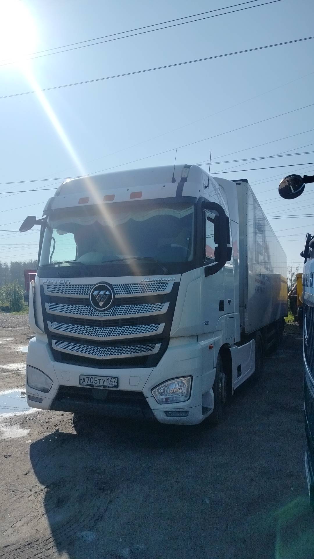 Foton AUMAN BJ4189SLFKA,  378 070 км, 2023 года в лизинг