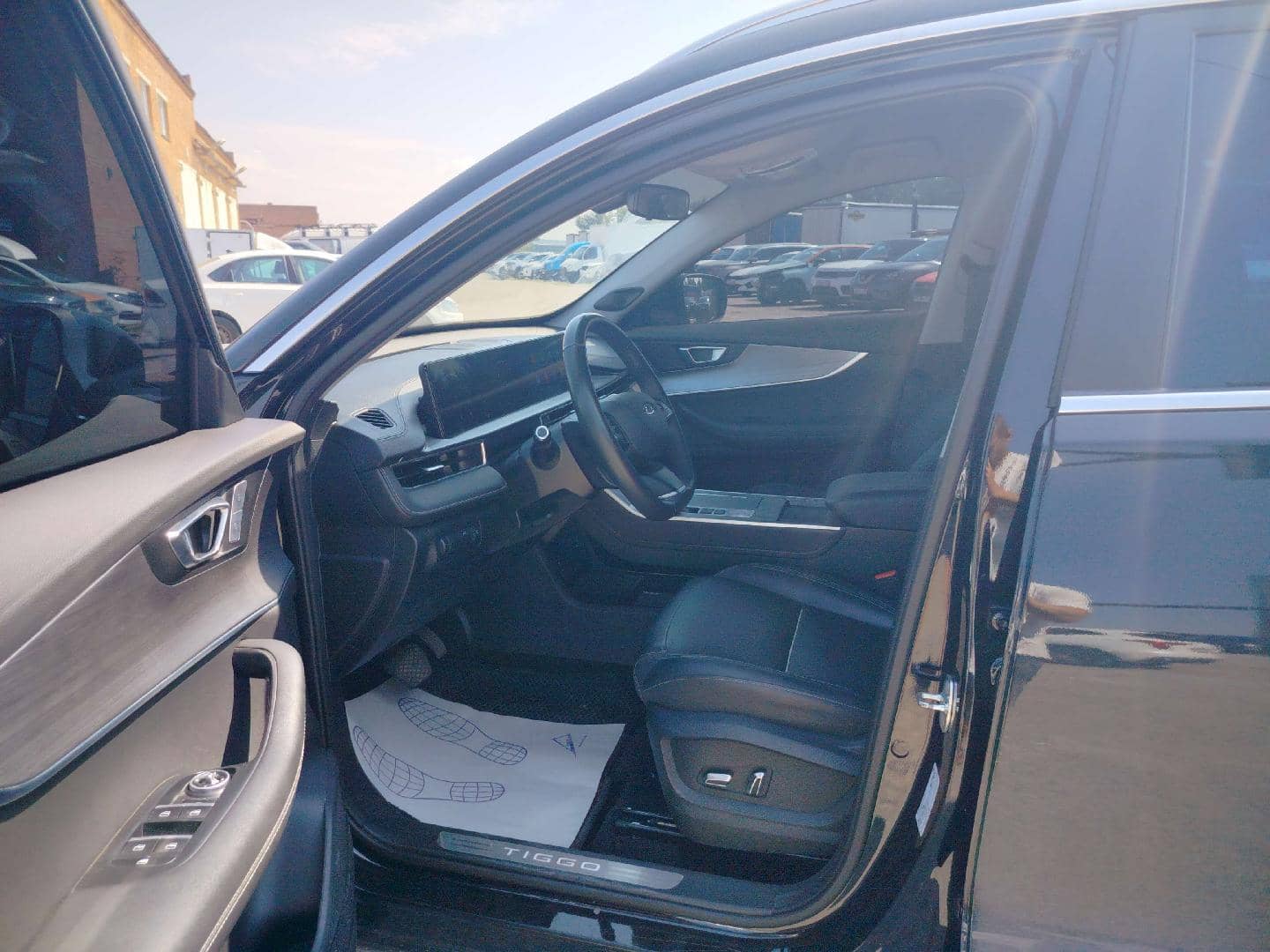 Chery Tiggo 7 PRO MAX,  63 582 км, 2023 года в лизинг