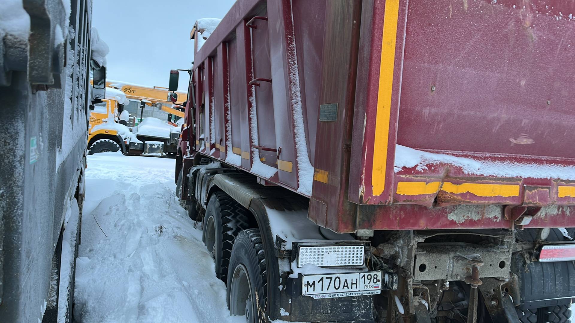 КАМАЗ 65802-S5 (К4140),  102 647 км, 2021 года в лизинг