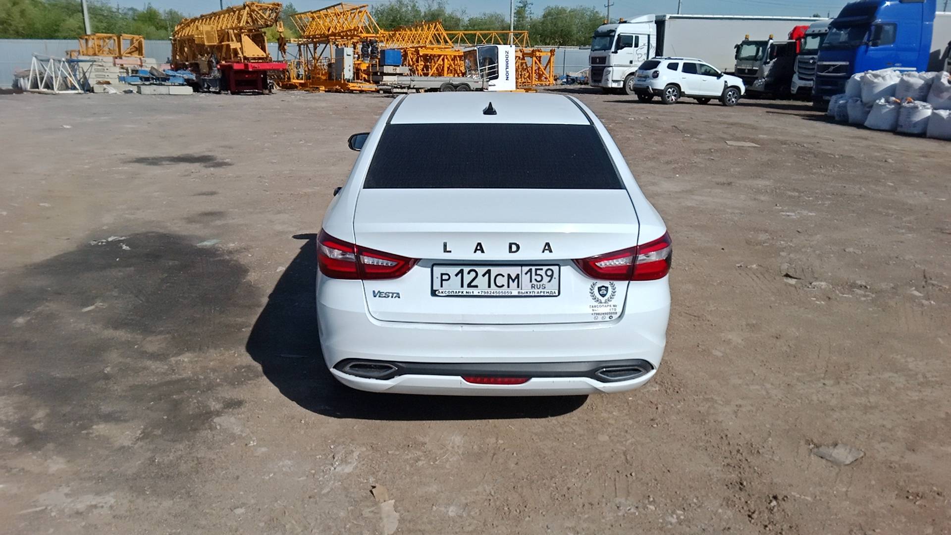 Lada Vesta седан,  84 649 км, 2023 года в лизинг