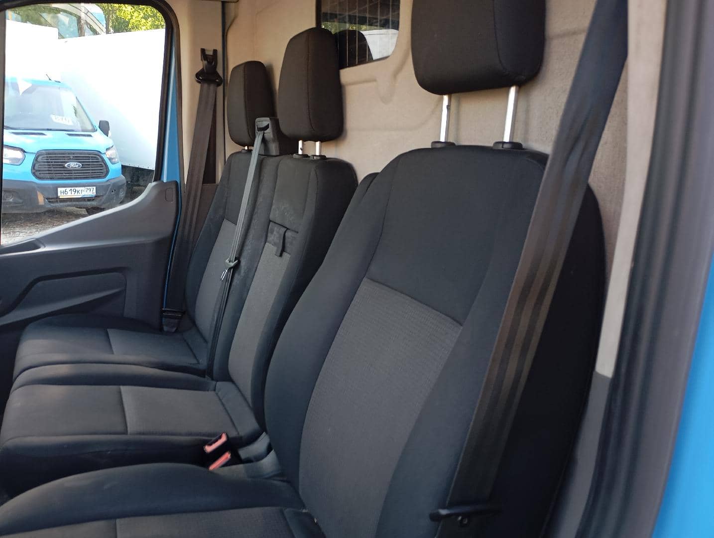 Ford Transit,  61 861 км, 2021 года в лизинг