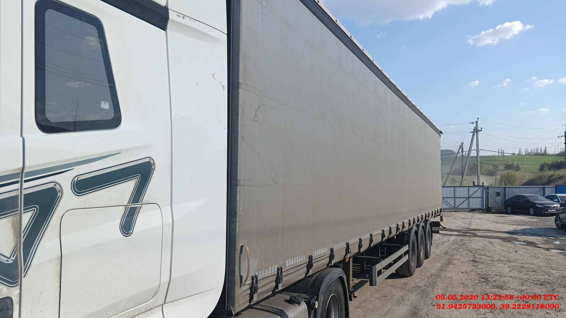 Тонар 9888 Шторно-бортовой, 2024 года в лизинг