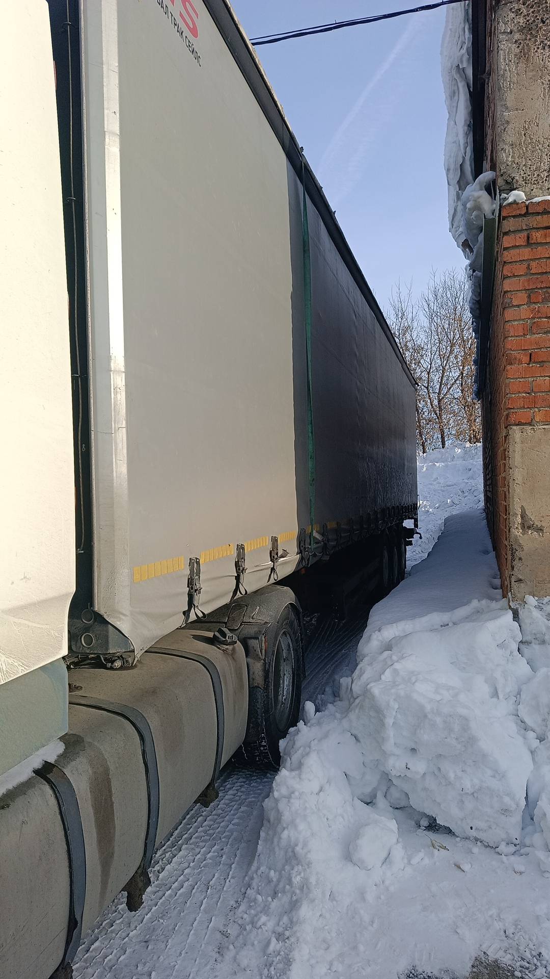 Тонар 9888 Шторно-бортовой, 2021 года в лизинг