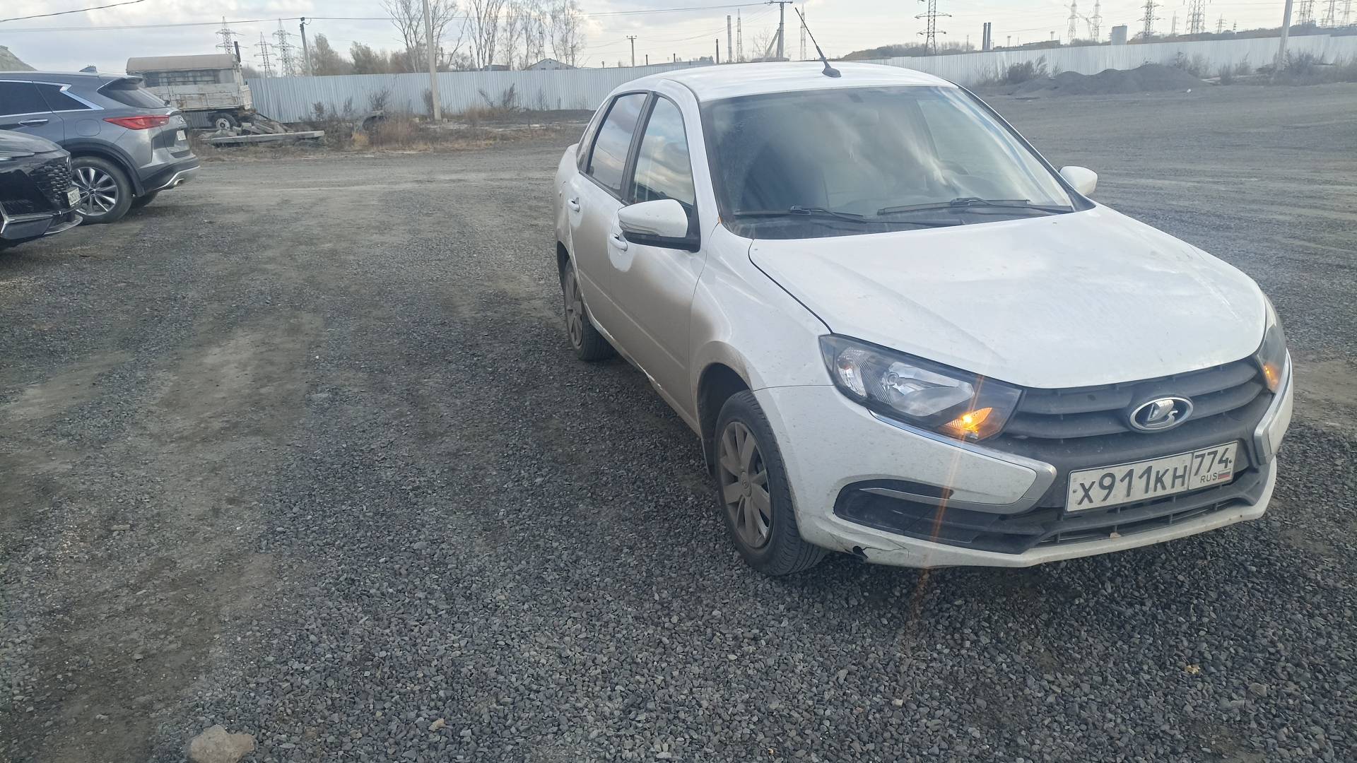 Lada Granta седан,  89 784 км, 2023 года в лизинг