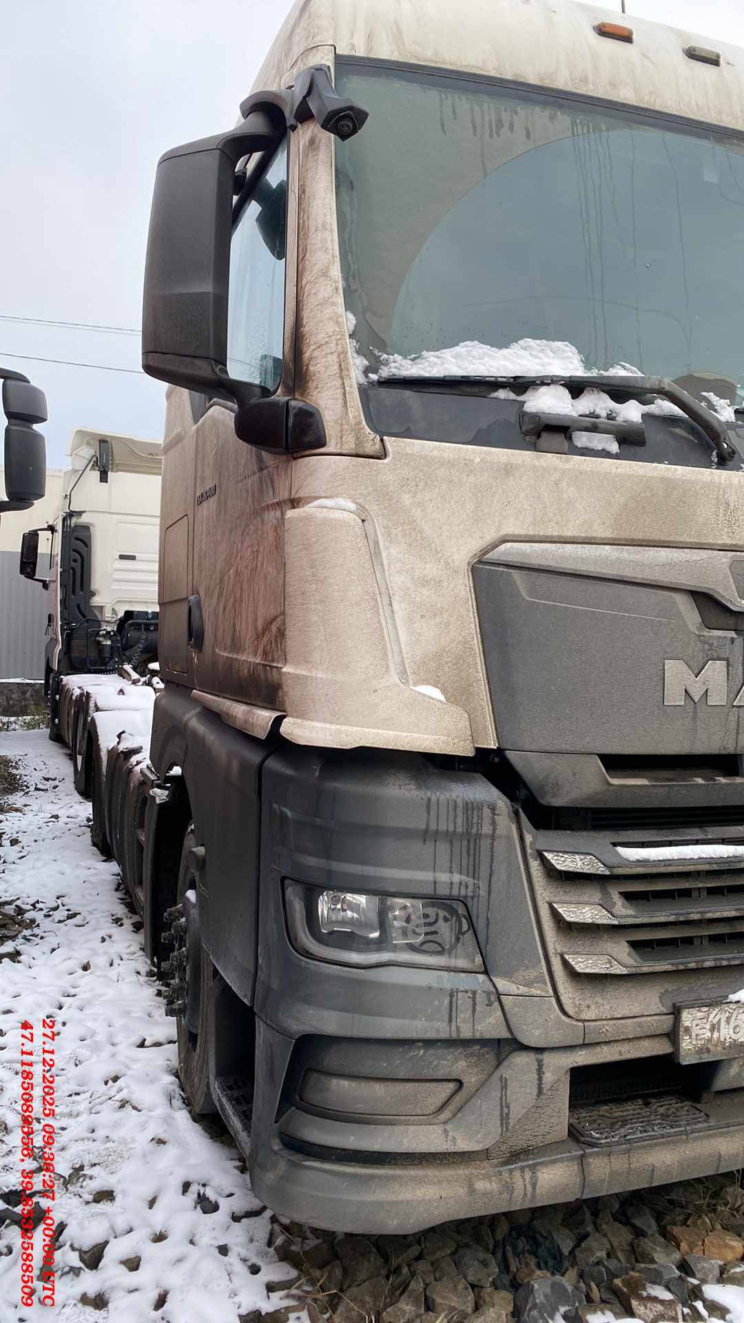 MAN TGX 18.400 4X2 BL SA (GM),  824 578 км, 2021 года