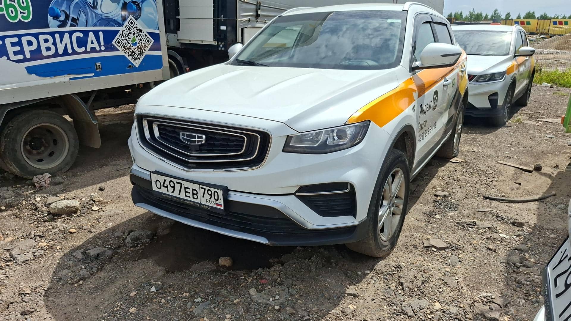Geely Atlas Pro,  214 434 км, 2023 года в лизинг