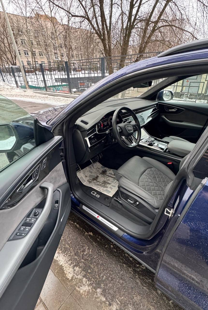 Audi Q8,  100 749 км, 2020 года в лизинг