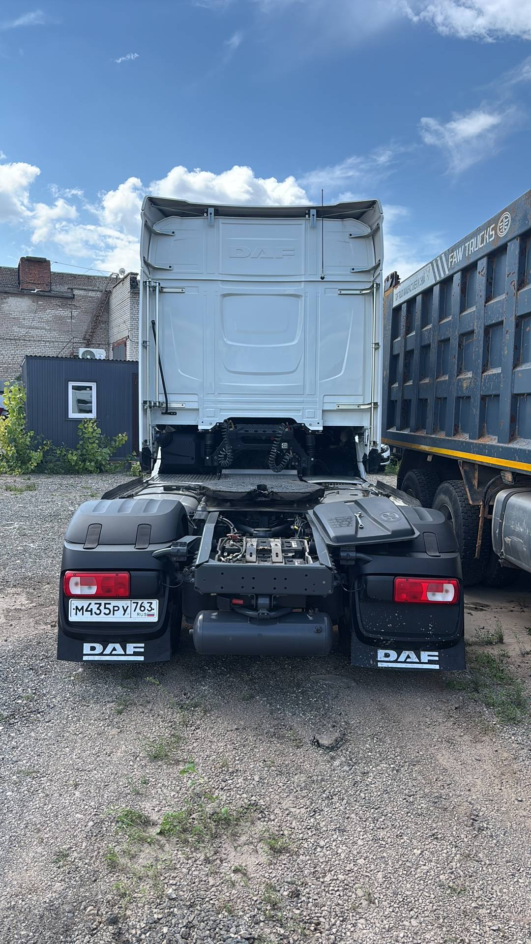 DAF XG 480 FT 4x2,  150 000 км, 2023 года в лизинг