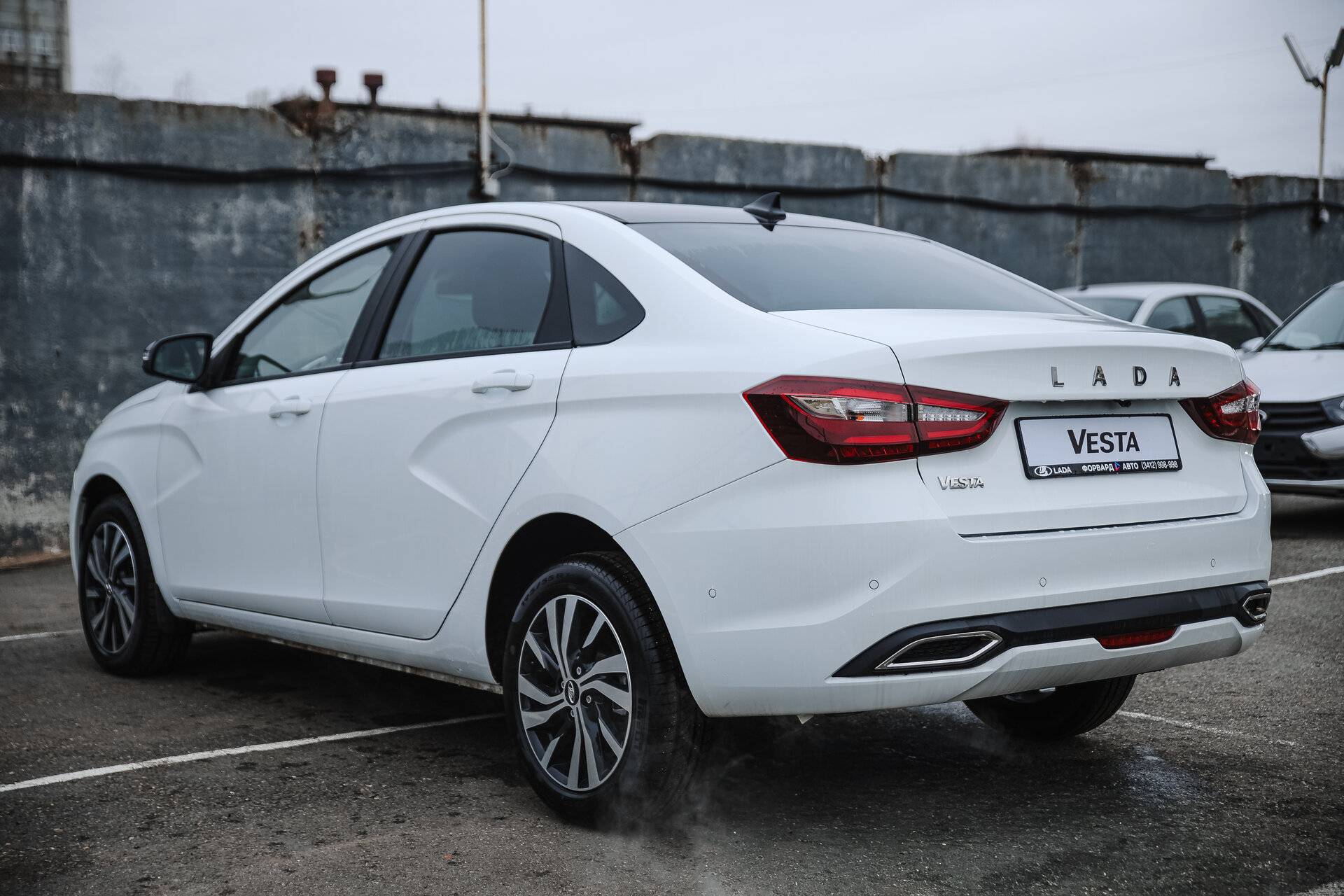 Lada Vesta седан Techno 24 1.8 122hp AT