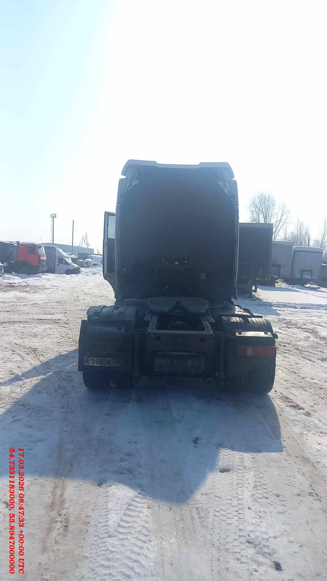 Sitrak C7H MAX ZZ4186V391HE,  241 635 км, 2023 года