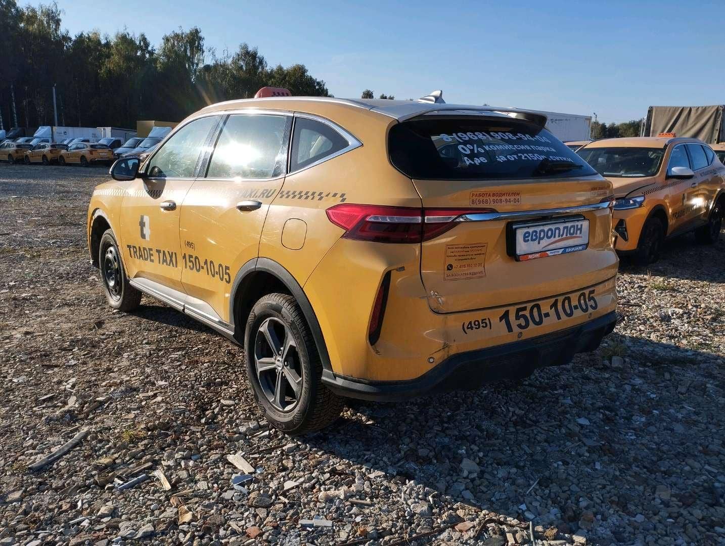 Haval F7,  157 654 км, 2023 года в лизинг