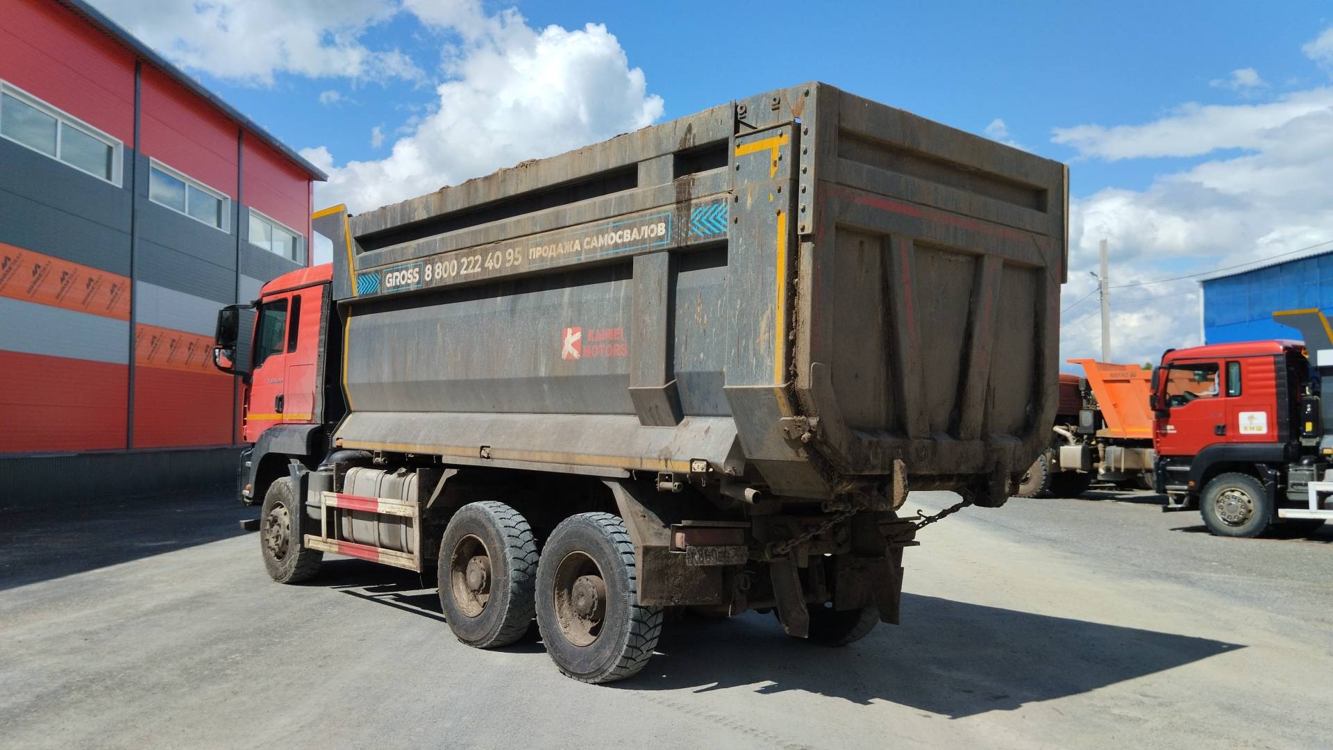 HOWO ZZ3257V384GE1 6x4,  200 360 км, 2022 года в лизинг